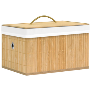 Bamboo Storage Boxes 4 pcs - Giant Lobelia