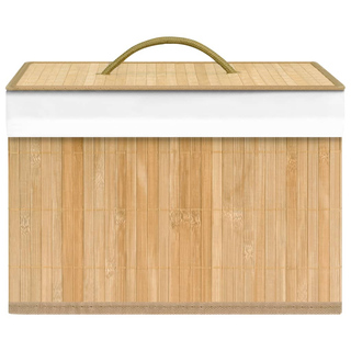 Bamboo Storage Boxes 4 pcs - Giant Lobelia