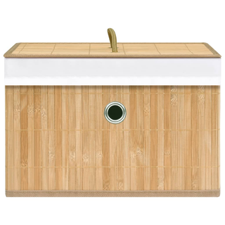 Bamboo Storage Boxes 4 pcs - Giant Lobelia