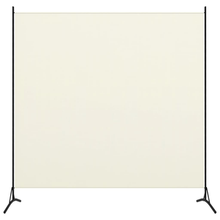 1-Panel Room Divider White 175x180 cm - Giant Lobelia