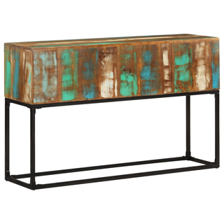 vidaXL Console Table 120x30x75 cm Solid Reclaimed Wood - Giant Lobelia