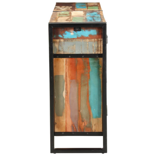 vidaXL Sideboard 172x35x80 cm Solid Reclaimed Wood - Giant Lobelia