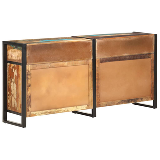 vidaXL Sideboard 172x35x80 cm Solid Reclaimed Wood - Giant Lobelia