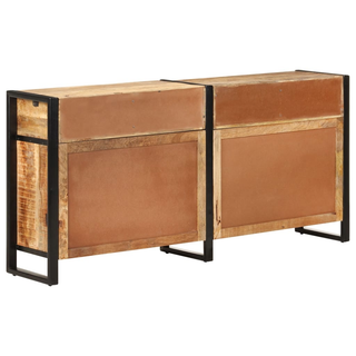 vidaXL Sideboard 172x35x80 cm Solid Mango Wood - Giant Lobelia