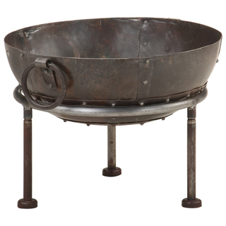 vidaXL Rustic Fire Pit Ø 40 cm Iron - Giant Lobelia