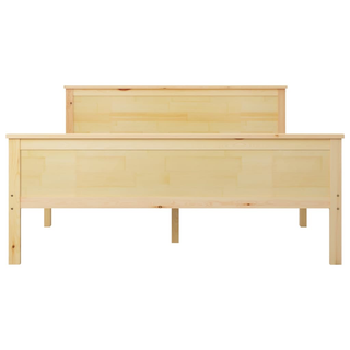 Bed Frame Solid Wood Pine 160x200 cm - Giant Lobelia