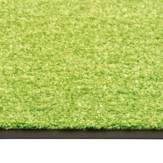 vidaXL Doormat Washable Green 40x60 cm - Giant Lobelia