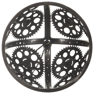 vidaXL Industrial Ceiling Lamp in Chain Wheel Design 45 cm E27 - Giant Lobelia