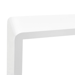 Wall Cube Shelves 3 pcs White MDF - Giant Lobelia