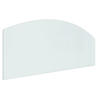 vidaXL Fireplace Glass Plate 120x50 cm - Giant Lobelia