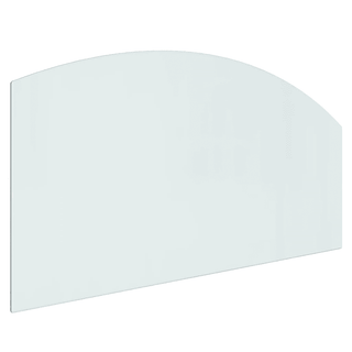 vidaXL Fireplace Glass Plate 120x60 cm - Giant Lobelia