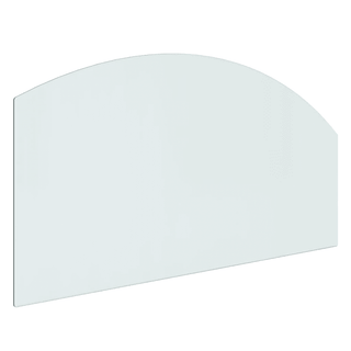 vidaXL Fireplace Glass Plate 100x50 cm - Giant Lobelia