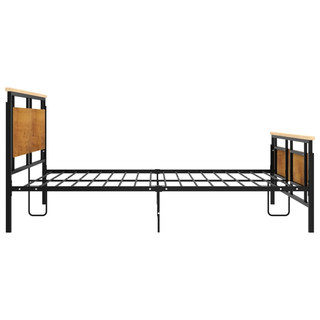 Bed Frame Metal 180x200 cm 6FT Super King - Giant Lobelia