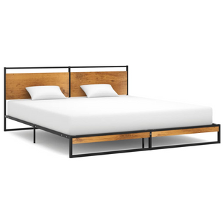 Bed Frame Metal 180x200 cm Super King - Giant Lobelia