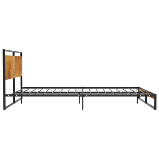 Bed Frame Metal 180x200 cm Super King - Giant Lobelia