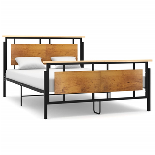 Bed Frame Metal 140x200 cm - Giant Lobelia