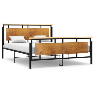 Bed Frame Metal 160x200 cm - Giant Lobelia