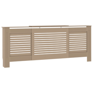 vidaXL MDF Radiator Cover 205 cm - Giant Lobelia