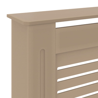 vidaXL MDF Radiator Cover 205 cm - Giant Lobelia