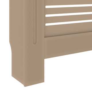 vidaXL MDF Radiator Cover 205 cm - Giant Lobelia