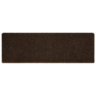 vidaXL Stair Mats 15 pcs Needle Punch 65x21x4 cm Brown - Giant Lobelia