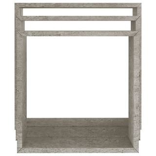 Wall Cube Shelves 3 pcs Concrete Grey - Giant Lobelia