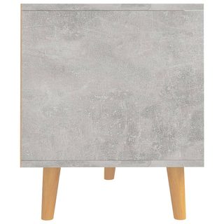 TV Cabinet Concrete Grey 90x40x48.5 cm Engineered Wood - Giant Lobelia