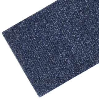 vidaXL Self-adhesive Stair Mats Rectangular 15 pcs 76x20 cm Grey Blue - Giant Lobelia