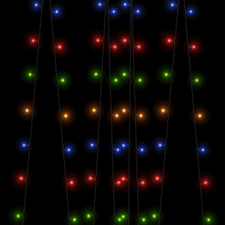 vidaXL Solar Fairy Lights 5 pcs 5x200 LED Colourful Indoor Outdoor - Giant Lobelia