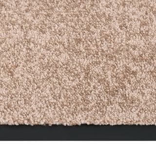 Doormat  Beige 60x80 cm - Giant Lobelia