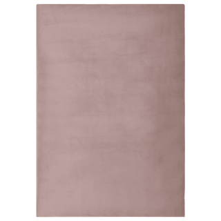 vidaXL Rug Faux Rabbit Pelt 180x270 cm Old Pink - Giant Lobelia