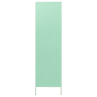 Wardrobe Mint 90x50x180 cm Steel - Giant Lobelia