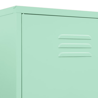 Wardrobe Mint 90x50x180 cm Steel - Giant Lobelia