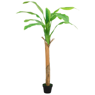 Artificial Banana Tree with Pot 180 cm  Green - Giant Lobelia