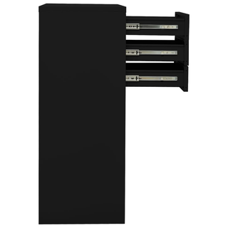 vidaXL Office Cabinet Black 90x40x102 cm Steel - Durable and Stylish Storage Solution - Giant Lobelia