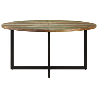 vidaXL Dining Table 150x75 cm Solid Wood Reclaimed - Giant Lobelia