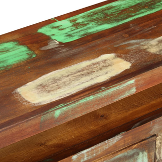 vidaXL TV Cabinet Multicolour 110x30x40 cm Solid Reclaimed Wood - Giant Lobelia