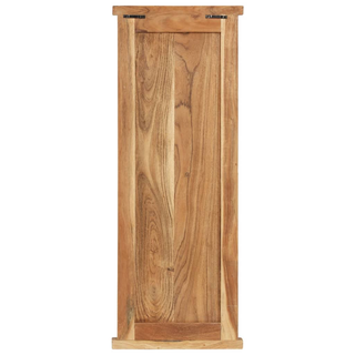 Coat Racks 2 pcs Solid Wood Acacia 38x100 cm - Giant Lobelia