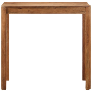 Bar Table Solid Wood Acacia with Honey Finish 110x55x106 cm - Giant Lobelia