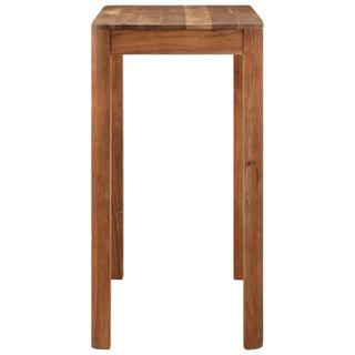 Bar Table Solid Wood Acacia with Honey Finish 110x55x106 cm - Giant Lobelia