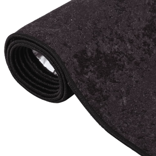 vidaXL Rug Washable 160x230 cm Anthracite Anti Slip - Giant Lobelia