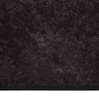 vidaXL Rug Washable 160x230 cm Anthracite Anti Slip - Giant Lobelia