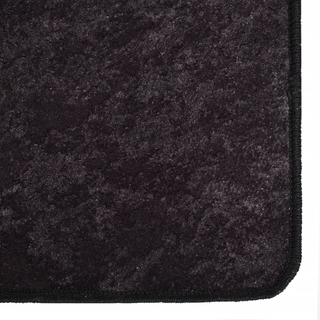 vidaXL Rug Washable 120x180 cm Anthracite Anti Slip - Giant Lobelia