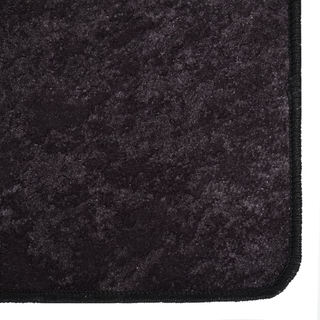 vidaXL Rug Washable 80x150 cm Anthracite Anti Slip - Giant Lobelia