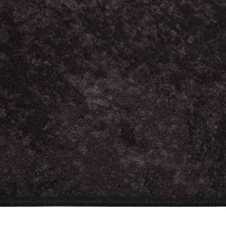 vidaXL Rug Washable 80x150 cm Anthracite Anti Slip - Giant Lobelia