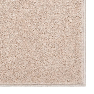 vidaXL Rug Short Pile 240x340 cm Dark Beige - Giant Lobelia