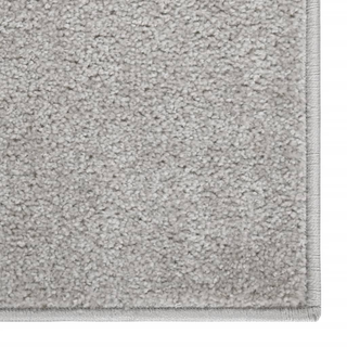 vidaXL Rug Short Pile 140x200 cm Light Grey - Giant Lobelia