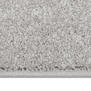 vidaXL Rug Short Pile 140x200 cm Light Grey - Giant Lobelia