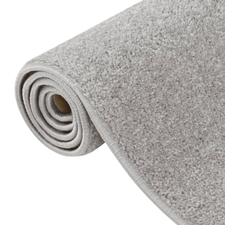 vidaXL Rug Short Pile 140x200 cm Light Grey - Giant Lobelia