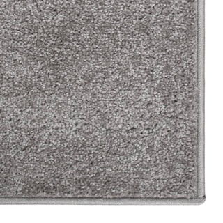 vidaXL Rug Short Pile 120x170 cm Grey - Giant Lobelia